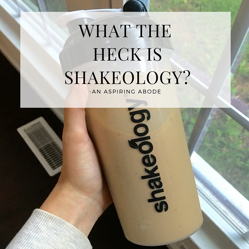 What the heck is shakeology
